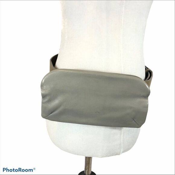 Maison‎ Margiela Vintage Grey Leather Belt Wallet main image 11